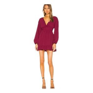 Size XS- Revolve Tularosa Jordan Magenta Dress